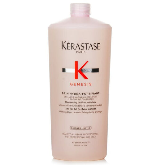 Kerastase Genesis Bain Hydra-Fortifiant Anti-Haarausfall-Stärkendes Shampoo (geschwächtes Haar, das aufgrund von Haarbruch zu Haarausfall neigt) 1000 ml/34 oz