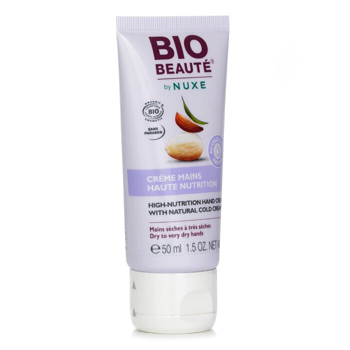 Bio Beaute By Nuxe High-Nutrition Handcreme mit natürlicher Cold Cream (für trockene bis sehr trockene Hände) 50ml/1,5oz