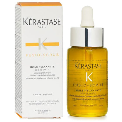 Kerastase Fusio-Scrub Huile Relaxante, ätherische Ölmischung mit entspannendem Aroma, 50 ml