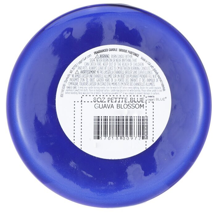Capri Blue Blaue Kerze im Glas – Guavenblüte, 226 g/8 oz