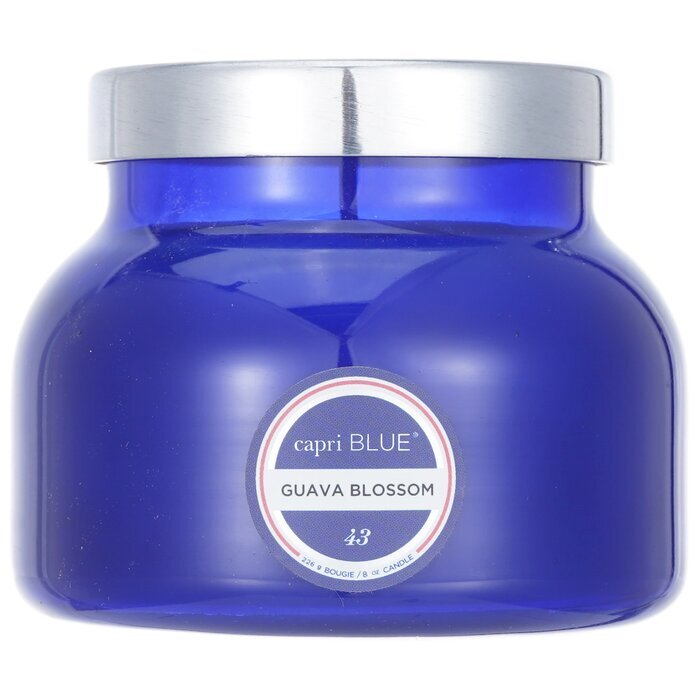 Capri Blue Blaue Kerze im Glas – Guavenblüte, 226 g/8 oz