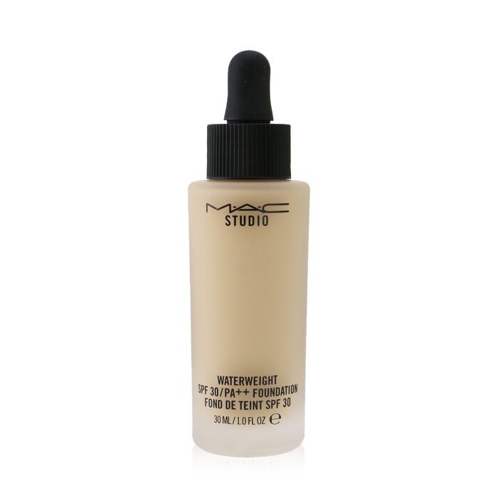 MAC Studio Waterweight Foundation SPF 30 – Nr. NC25 (Hell mit goldenem Pfirsich-Unterton) 30 ml/1 oz