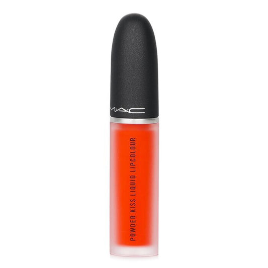 MAC Powder Kiss Flüssiger Lippenstift – Nr. 992 Resort Season, 5 ml