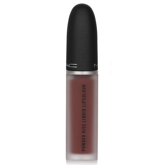MAC Powder Kiss Flüssiger Lippenstift – Nr. 997 Over The Taupe, 5 ml/0,17 oz