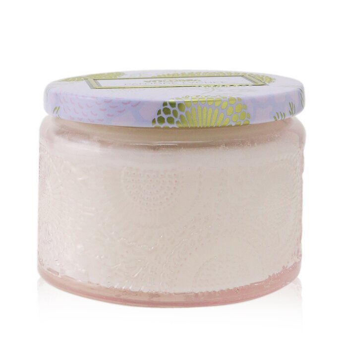 Voluspa Petite Kerze im Glas – Panjore Litschi 90 g/3,2 oz