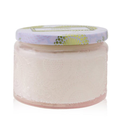 Voluspa Petite Kerze im Glas – Panjore Litschi 90 g/3,2 oz