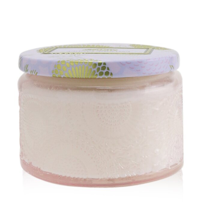 Voluspa Petite Kerze im Glas – Panjore Litschi 90 g/3,2 oz