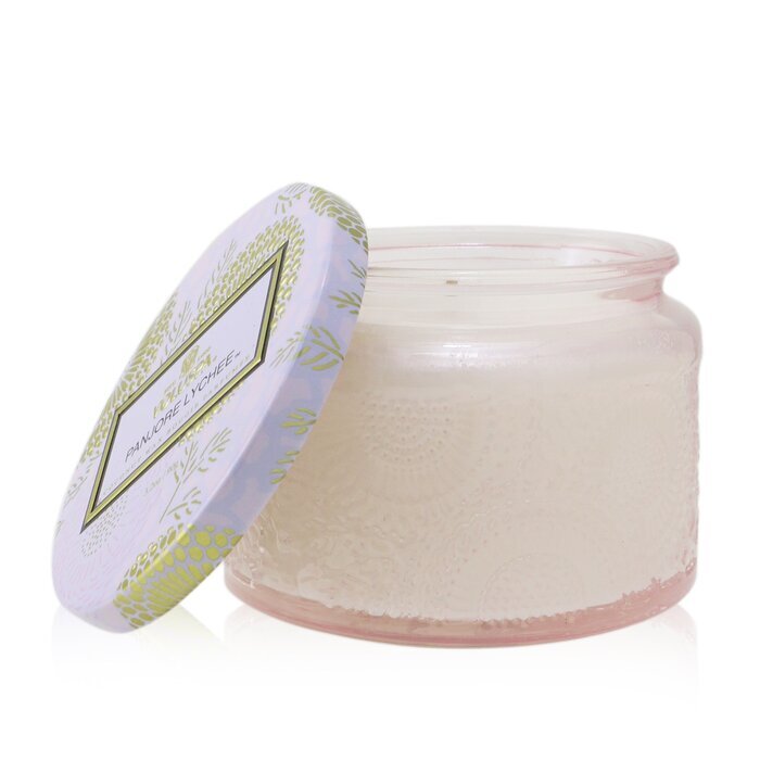 Voluspa Petite Kerze im Glas – Panjore Litschi 90 g/3,2 oz