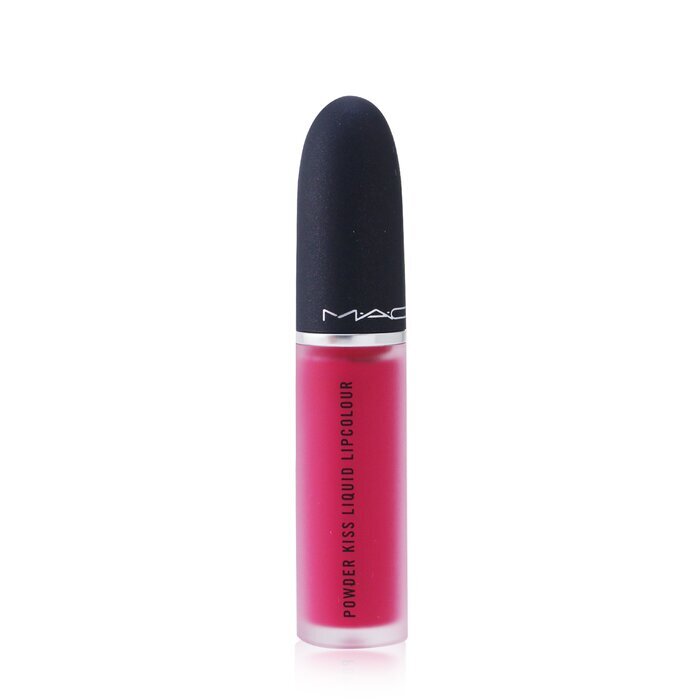 MAC Powder Kiss Flüssiger Lippenstift – Nr. 984 Billion $ Smile, 5 ml/0,17 oz