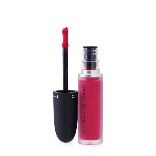 MAC Powder Kiss Flüssiger Lippenstift – Nr. 984 Billion $ Smile, 5 ml/0,17 oz
