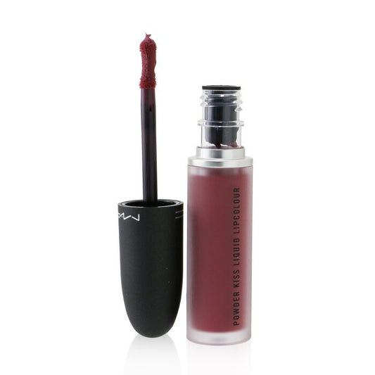MAC Powder Kiss Liquid Lipcolour – Nr. 990 More The Mehr-Ier, 5 ml/0,17 oz