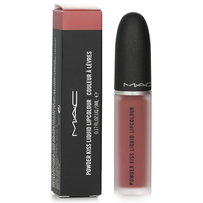 MAC Powder Kiss Flüssiger Lippenstift – Nr. 996 Date-Maker, 5 ml/0,17 oz