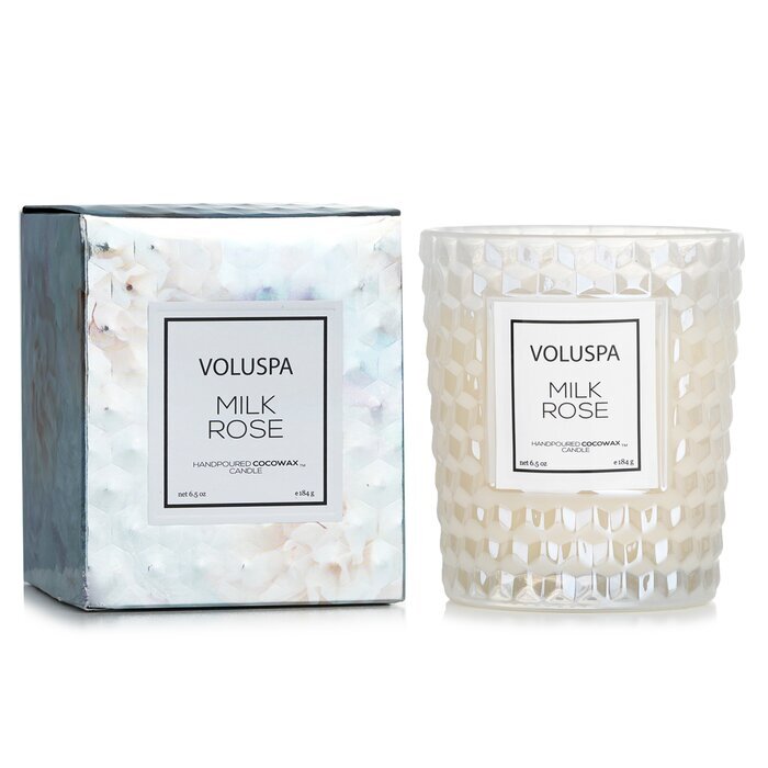 Voluspa Klassische Kerze - Milchrose 184g/6,5oz