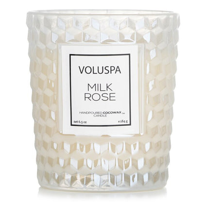 Voluspa Klassische Kerze - Milchrose 184g/6,5oz