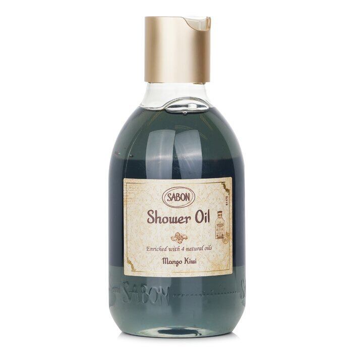 Sabon Duschöl - Mango Kiwi (Plastikflasche) 300ml/10,5oz
