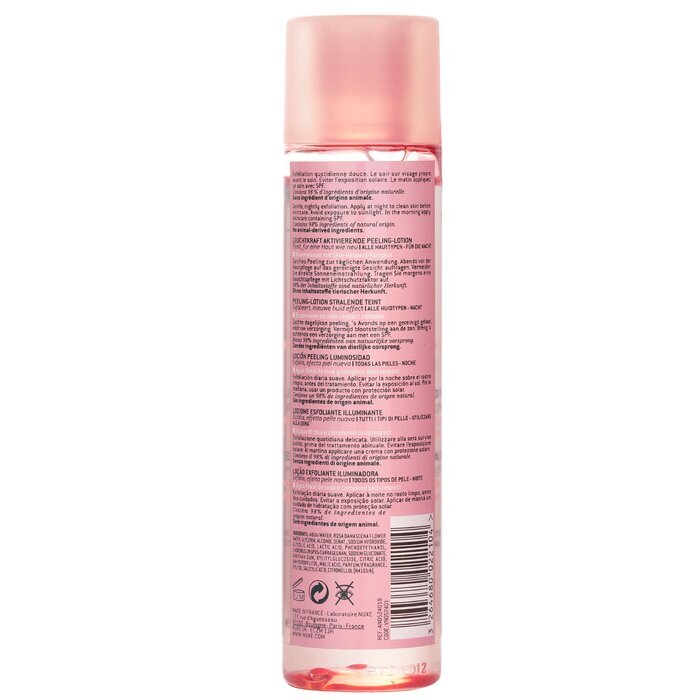 Nuxe Very Rose Radiance Peelinglotion, 150 ml