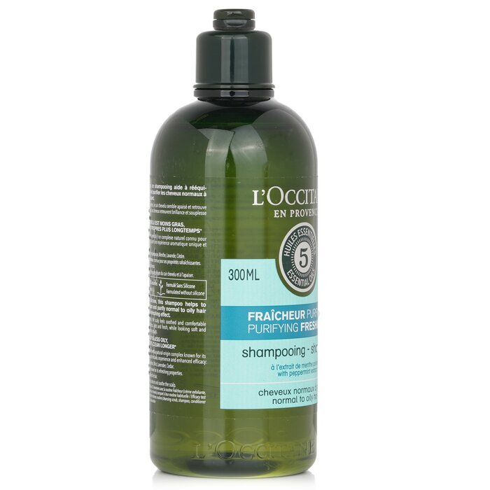 L'Occitane Aromachologie Purifying Freshness Shampoo (normales bis fettiges Haar) 300ml/10.1oz