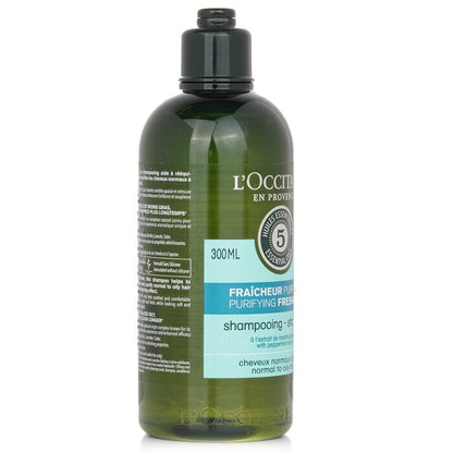 L'Occitane Aromachologie Purifying Freshness Shampoo (normales bis fettiges Haar) 300ml/10.1oz