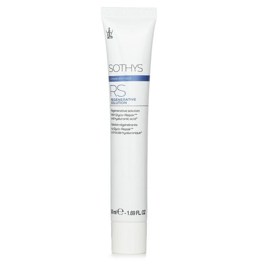 Sothys Cosmeceutique RS Regenerative Lösung – Mit Glyco-Repair und Hyaluronsäure, 50 ml