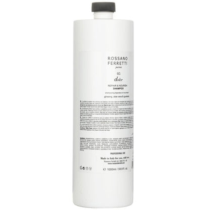 Rossano Ferretti Parma Dolce 05 Repair &amp; Nourish Shampoo (Salonprodukt) 1000 ml/33,8 oz