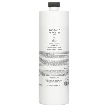 Rossano Ferretti Parma Dolce 05 Repair &amp; Nourish Shampoo (Salonprodukt) 1000 ml/33,8 oz