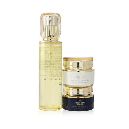 Ultimate Daily Cream Care Set: Hydro-Softening Lotion N+ Protective Fortifying Cream N SPF 25+ Intensive 3pcs