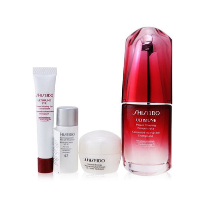 Shiseido Ultimate Hydrating Glow Set 4-tlg.