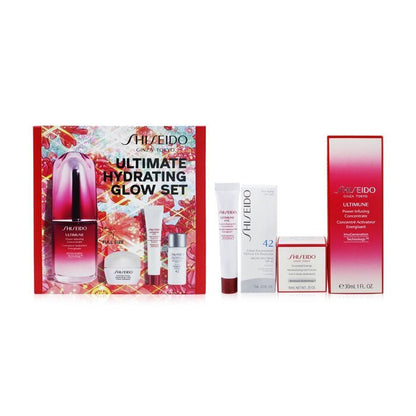Shiseido Ultimate Hydrating Glow Set 4-tlg.