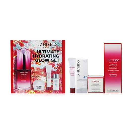 Shiseido Ultimate Hydrating Glow Set 4-tlg.
