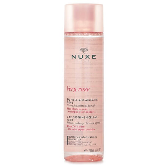 Nuxe Very Rose 3-in-1 Beruhigendes Mizellenwasser 200 ml