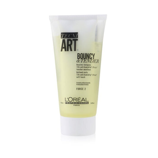 L'Oreal Professionnel Tecni.Art Bouncy &amp; Tender (Definierte Locken, 72 Std. Anti-Feuchtigkeit*/Frizz* Soft Touch - Stärke 2) 150ml/5.1oz