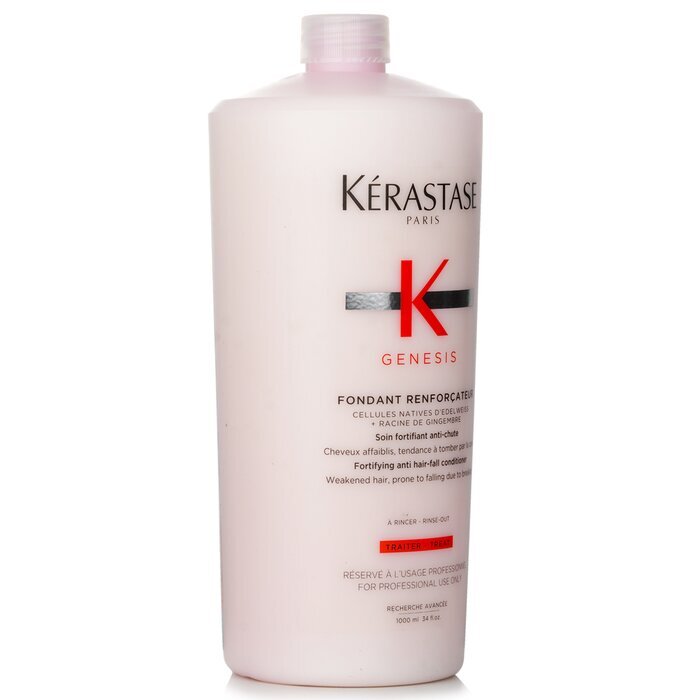 Kerastase Genesis Fondant Renforcateur Stärkender Anti-Haarausfall-Conditioner (geschwächtes Haar, das aufgrund von Haarbruch zu Haarausfall neigt) 1000 ml/34 oz
