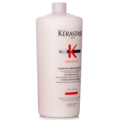 Kerastase Genesis Fondant Renforcateur Stärkender Anti-Haarausfall-Conditioner (geschwächtes Haar, das aufgrund von Haarbruch zu Haarausfall neigt) 1000 ml/34 oz