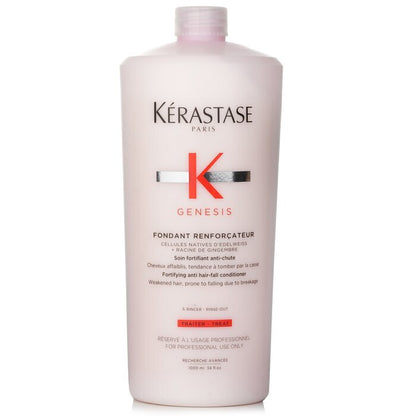 Kerastase Genesis Fondant Renforcateur Stärkender Anti-Haarausfall-Conditioner (geschwächtes Haar, das aufgrund von Haarbruch zu Haarausfall neigt) 1000 ml/34 oz