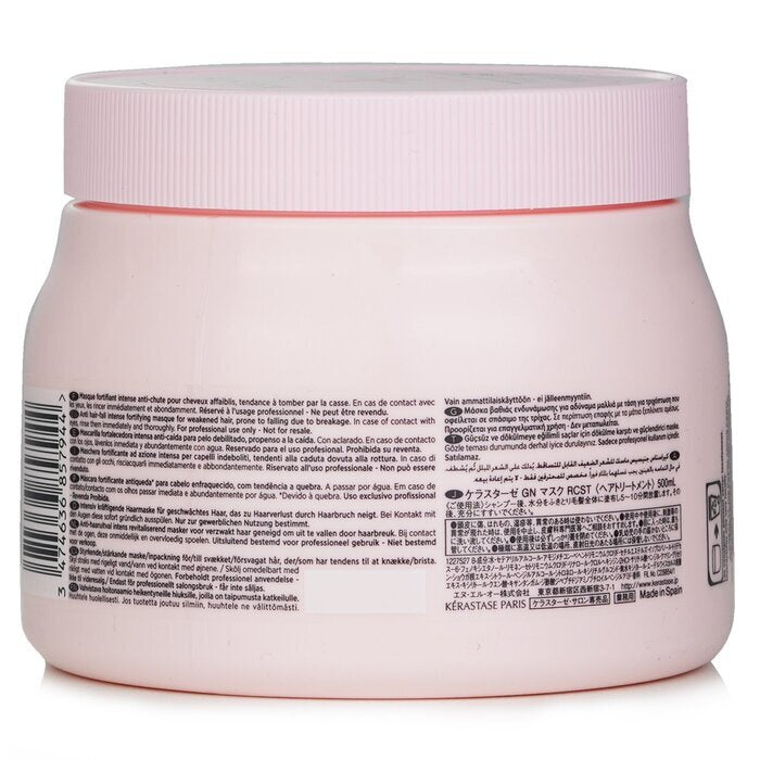 Kerastase Genesis Masque Reconstituant Anti-Haarausfall Intensive Stärkungsmaske (geschwächtes Haar, das aufgrund von Haarbruch zu Haarausfall neigt) 500 ml/16,9 oz