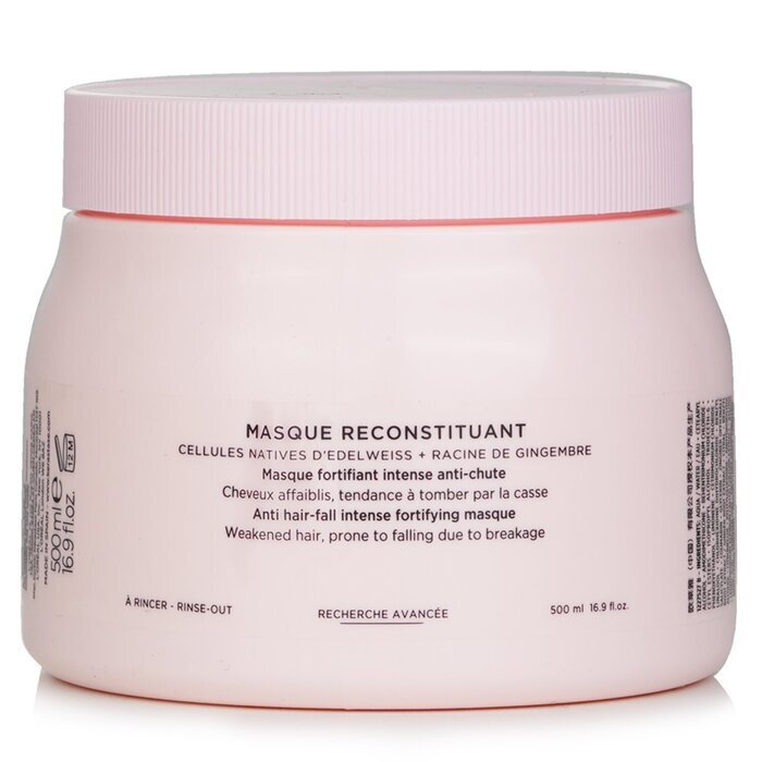 Kerastase Genesis Masque Reconstituant Anti-Haarausfall Intensive Stärkungsmaske (geschwächtes Haar, das aufgrund von Haarbruch zu Haarausfall neigt) 500 ml/16,9 oz