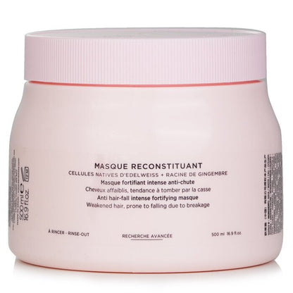 Kerastase Genesis Masque Reconstituant Anti-Haarausfall Intensive Stärkungsmaske (geschwächtes Haar, das aufgrund von Haarbruch zu Haarausfall neigt) 500 ml/16,9 oz