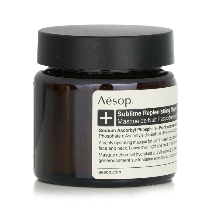 Aesop Sublime Replenishing Nachtmaske, 60 ml