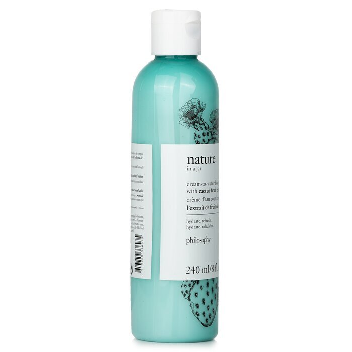 Philosophy Nature In A Jar Creme-zu-Wasser-Körperlotion mit Kaktusfruchtextrakt, 240 ml
