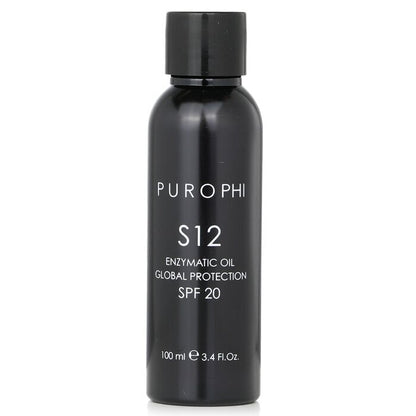 PUROPHI S12 Enzymatisches Öl Global Protection SPF 20 (wasserfest) 100ml/3,4oz