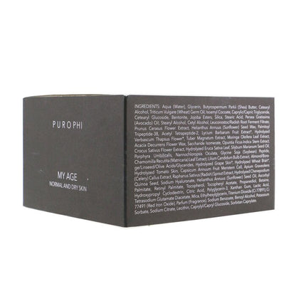 PUROPHI My Age Normale und trockene Haut (Gesichtscreme) 50ml/1,7oz