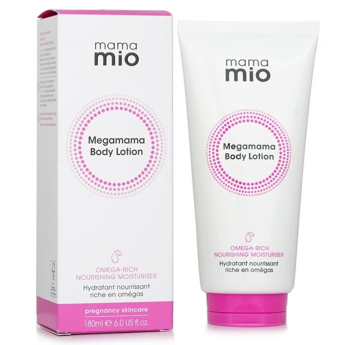Mama Mio Megamama Body Lotion – Omega-reiche nährende Feuchtigkeitscreme 180ml/6oz