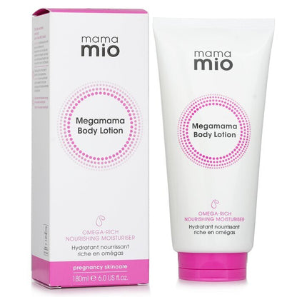 Mama Mio Megamama Body Lotion – Omega-reiche nährende Feuchtigkeitscreme 180ml/6oz