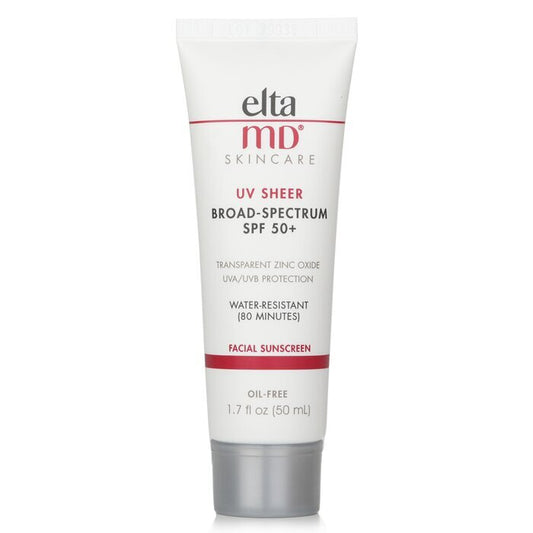 EltaMD UV Sheer wasserfester Sonnenschutz fürs Gesicht LSF 50, 50 ml