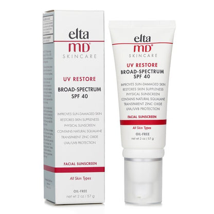 EltaMD UV Restore Physischer Sonnenschutz fürs Gesicht LSF 40, 57 g
