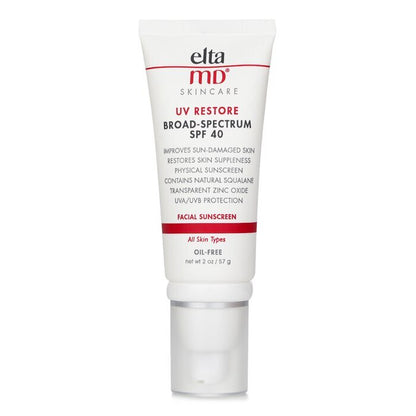 EltaMD UV Restore Physischer Sonnenschutz fürs Gesicht LSF 40, 57 g
