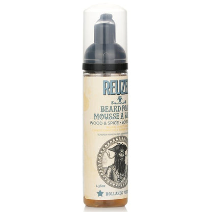 Reuzel Bartschaum - Holz &amp; Gewürze 70ml/2.36oz