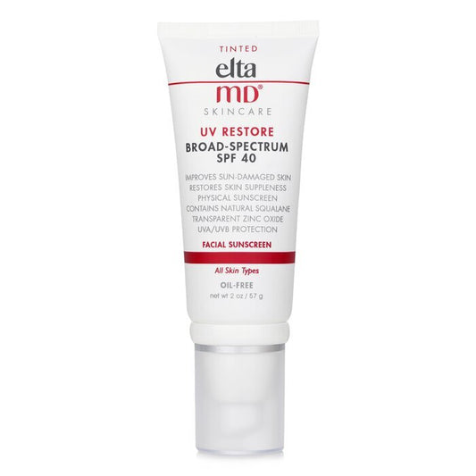 EltaMD UV Restore Physical Gesichtssonnenschutz LSF 40 - getönt 57 g/2 oz