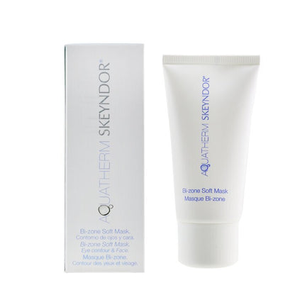 SKEYNDOR Aquatherm Bi-Zone Soft Mask – Augenkontur und Gesicht (für empfindliche, feuchtigkeitsarme Haut) 50 ml
