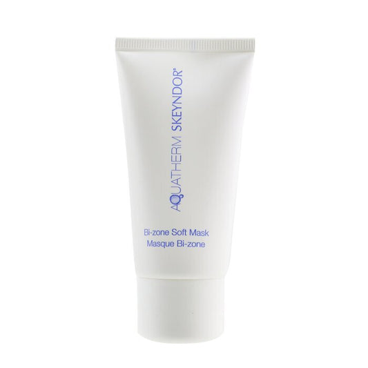 SKEYNDOR Aquatherm Bi-Zone Soft Mask – Augenkontur und Gesicht (für empfindliche, feuchtigkeitsarme Haut) 50 ml